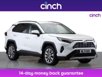 2022 - 2.5 VVT-i Hybrid Excel 5dr CVT 2WD