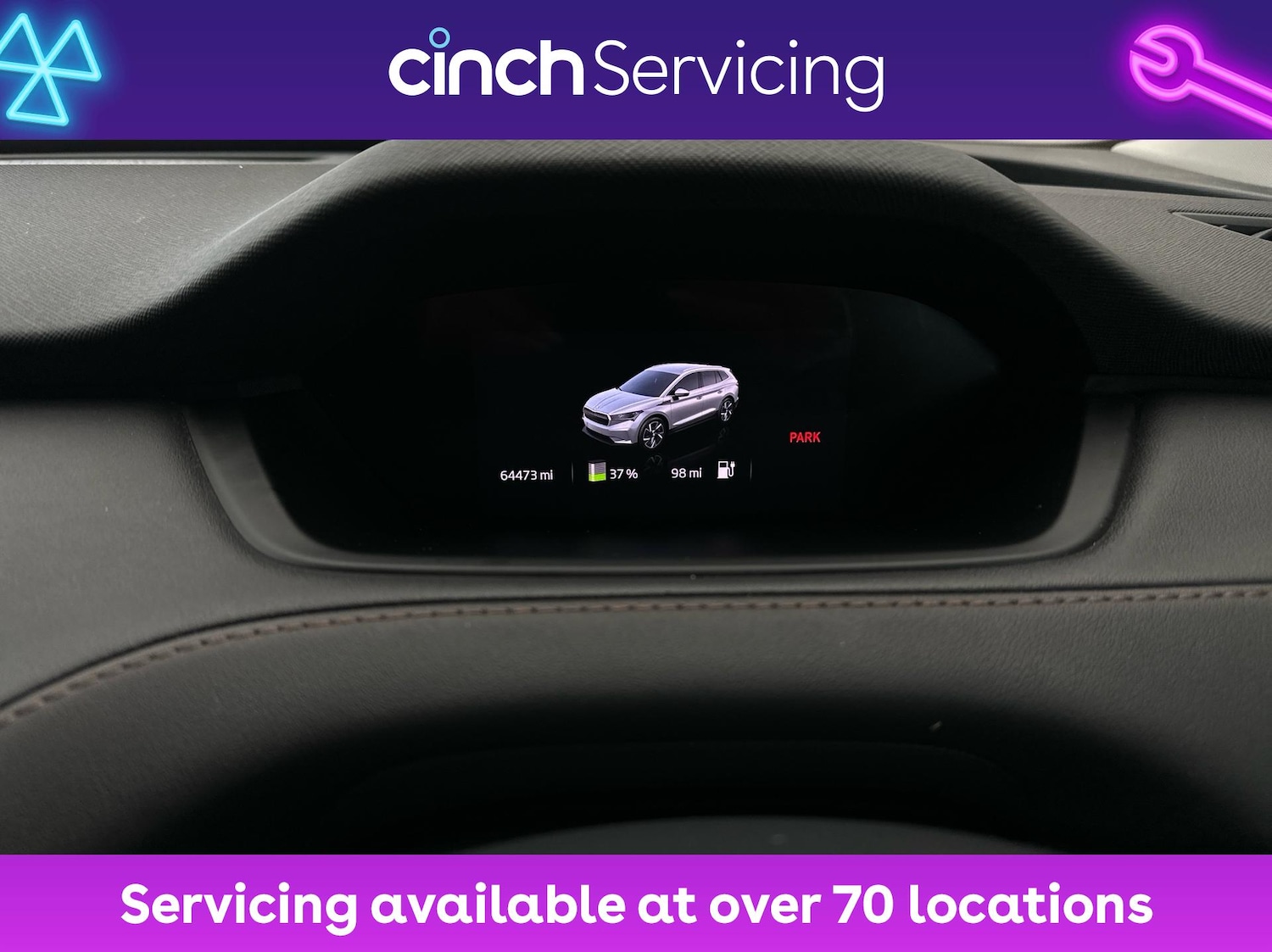 Used Skoda Enyaq 2021 for sale - 76368570: Photo 18
