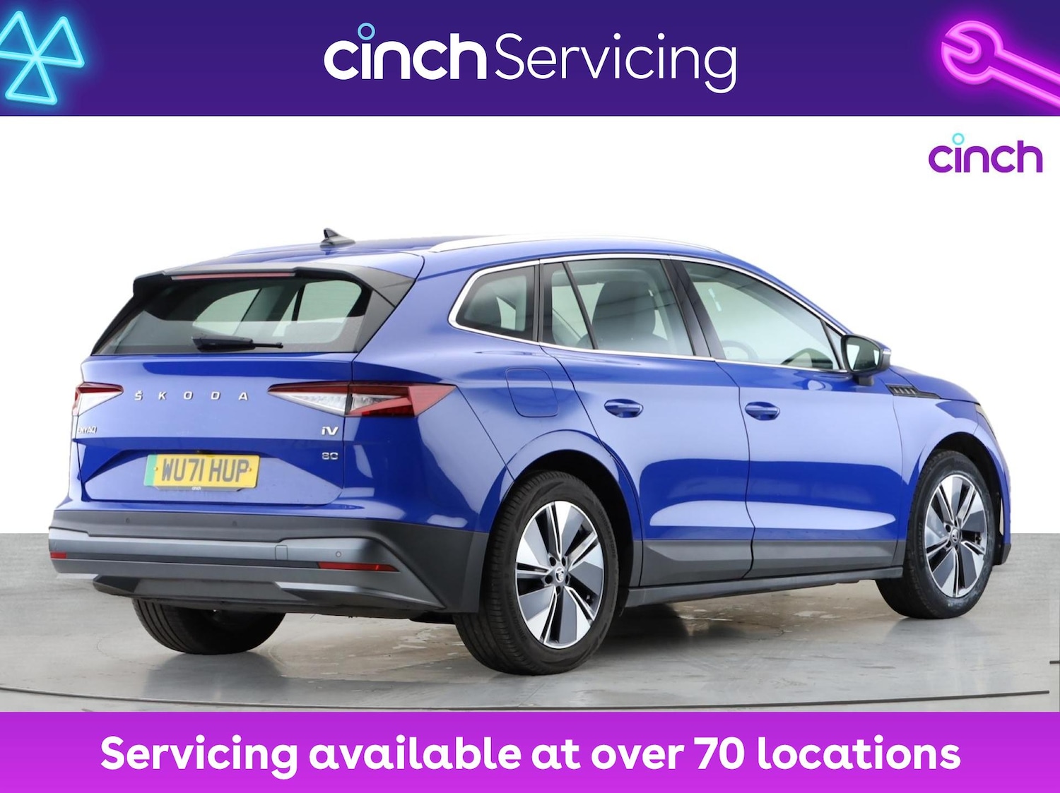 Used Skoda Enyaq 2021 for sale - 76368570: Photo 3