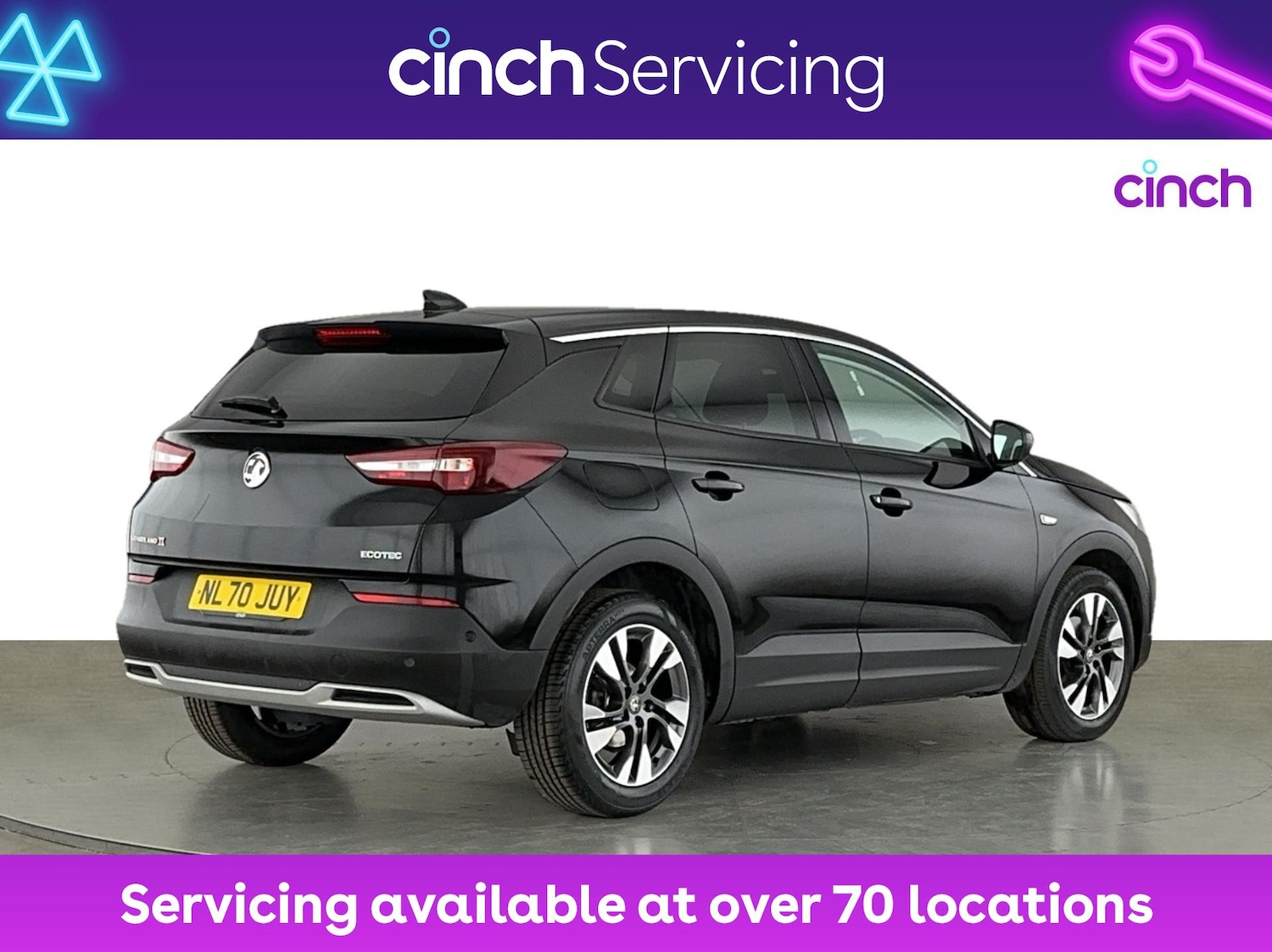 Used Vauxhall Grandland X 2020 for sale - 76362041: Photo 3