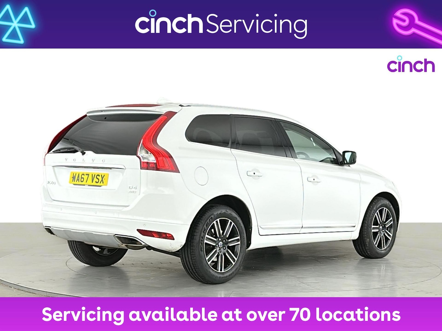 Used Volvo XC60 2017 for sale - 76590391: Photo 3