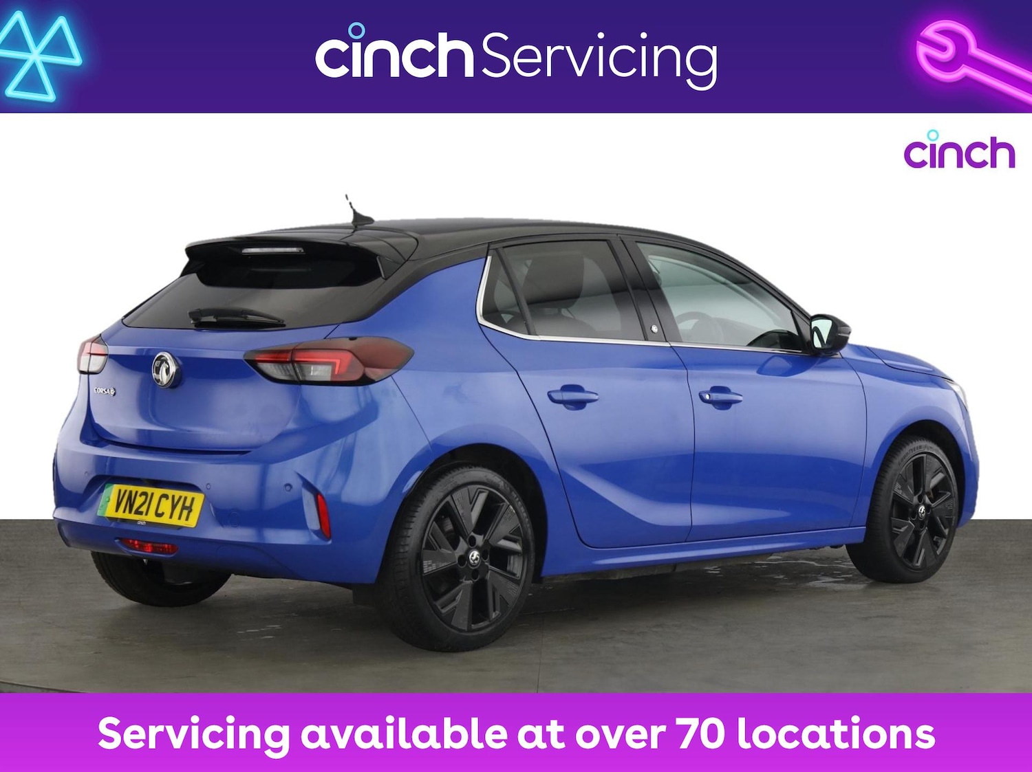 Used Vauxhall Corsa 2021 for sale - 76416305: Photo 3