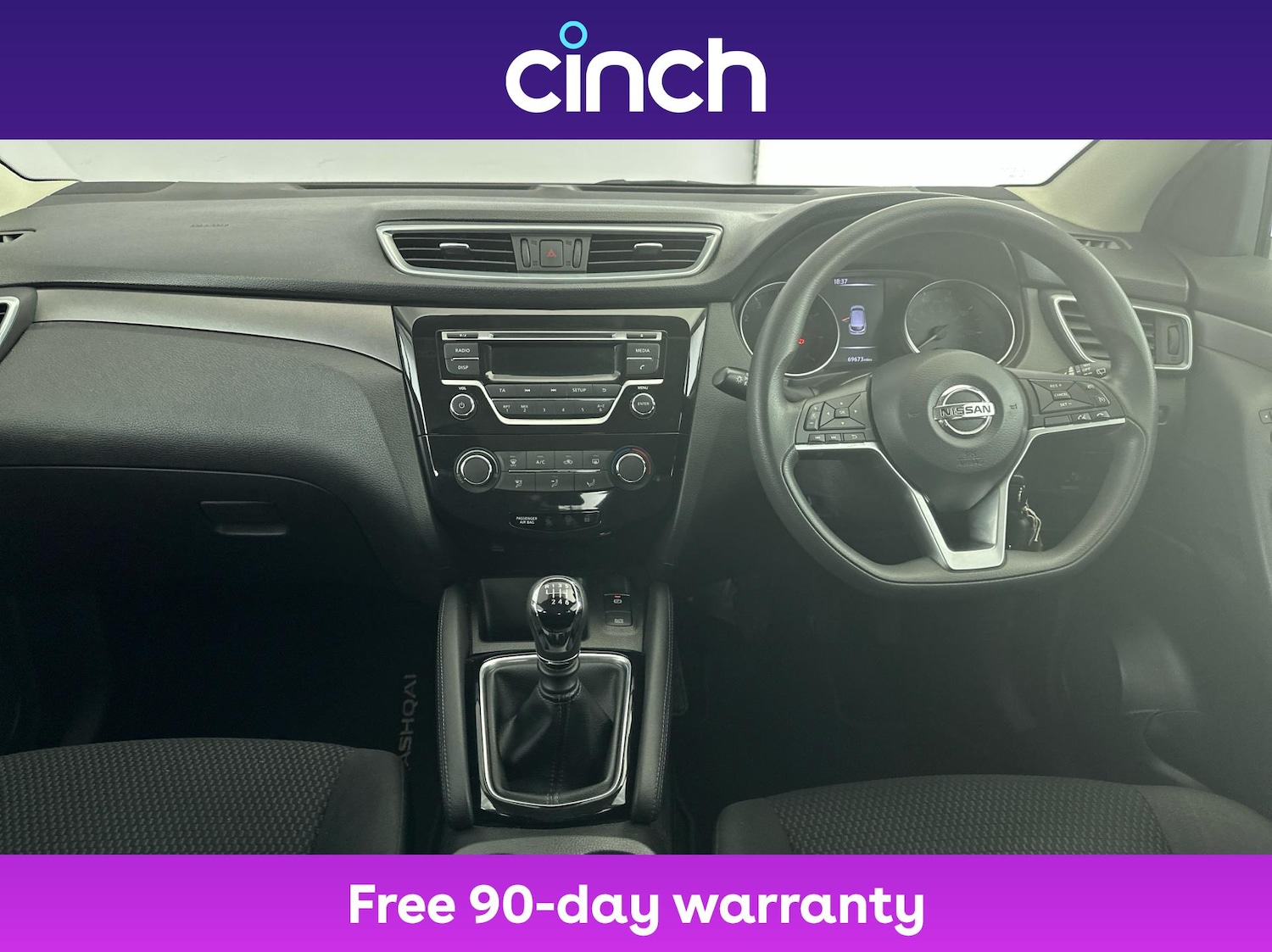 Used Nissan Qashqai 2018 for sale - 76758541: Photo 15