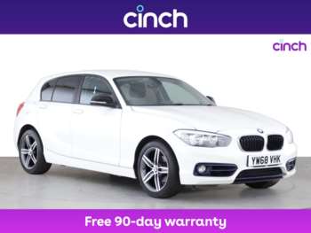 2019 - 118i [1.5] Sport 5dr [Nav/Servotronic]
