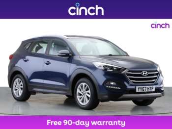2017 - 1.6 GDi Blue Drive SE Nav 5dr 2WD