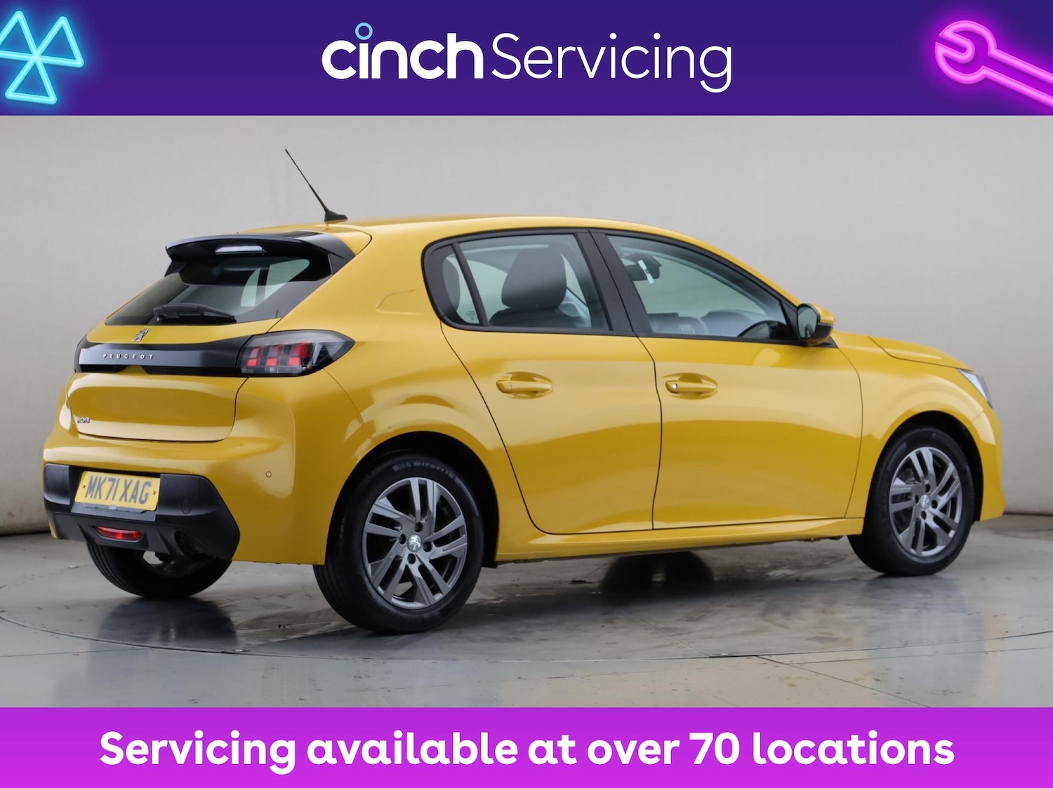 Used Peugeot 208 2021 for sale - 77088445: Photo 3