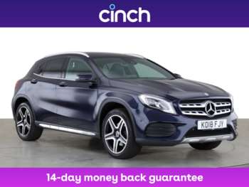 2018 - GLA 220d 4Matic AMG Line Prem Plus 5dr Auto