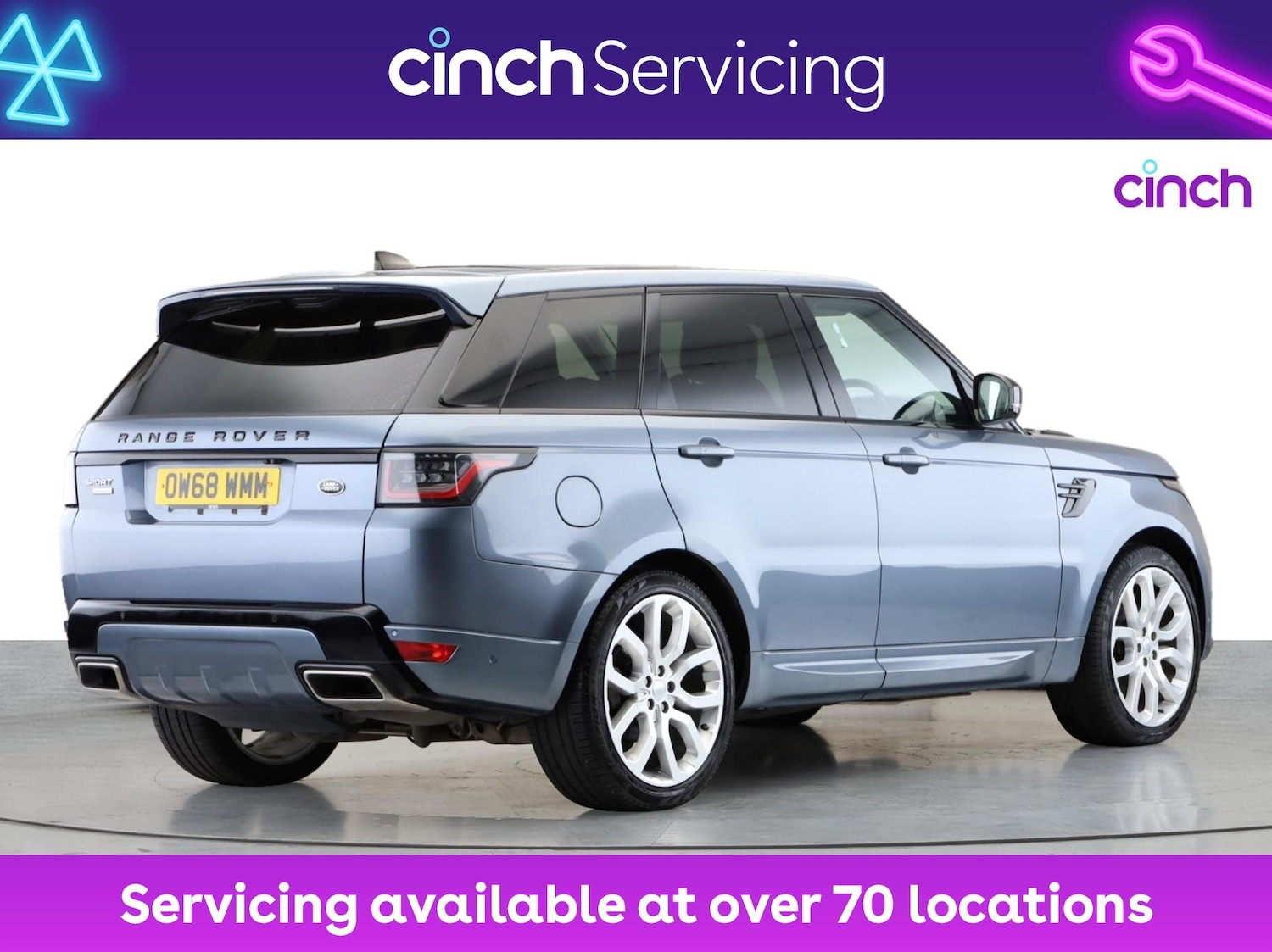 Used Land Rover Range Rover Sport 2019 for sale - 76019923: Photo 3