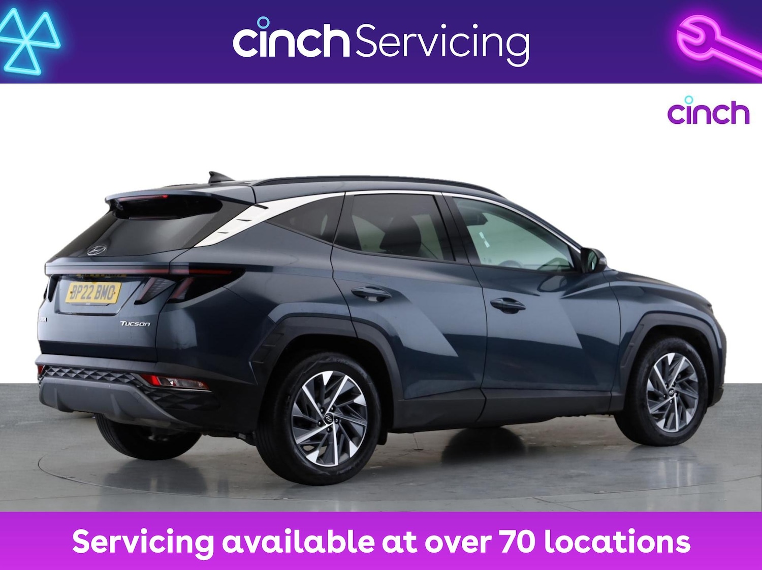 Used Hyundai TUCSON 2022 for sale - 76148569: Photo 3