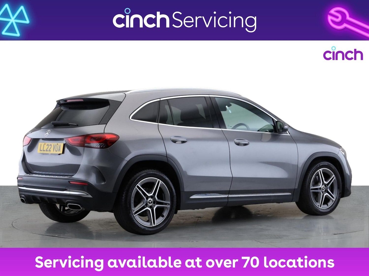 Used Mercedes-Benz GLA 2022 for sale - 76534929: Photo 3