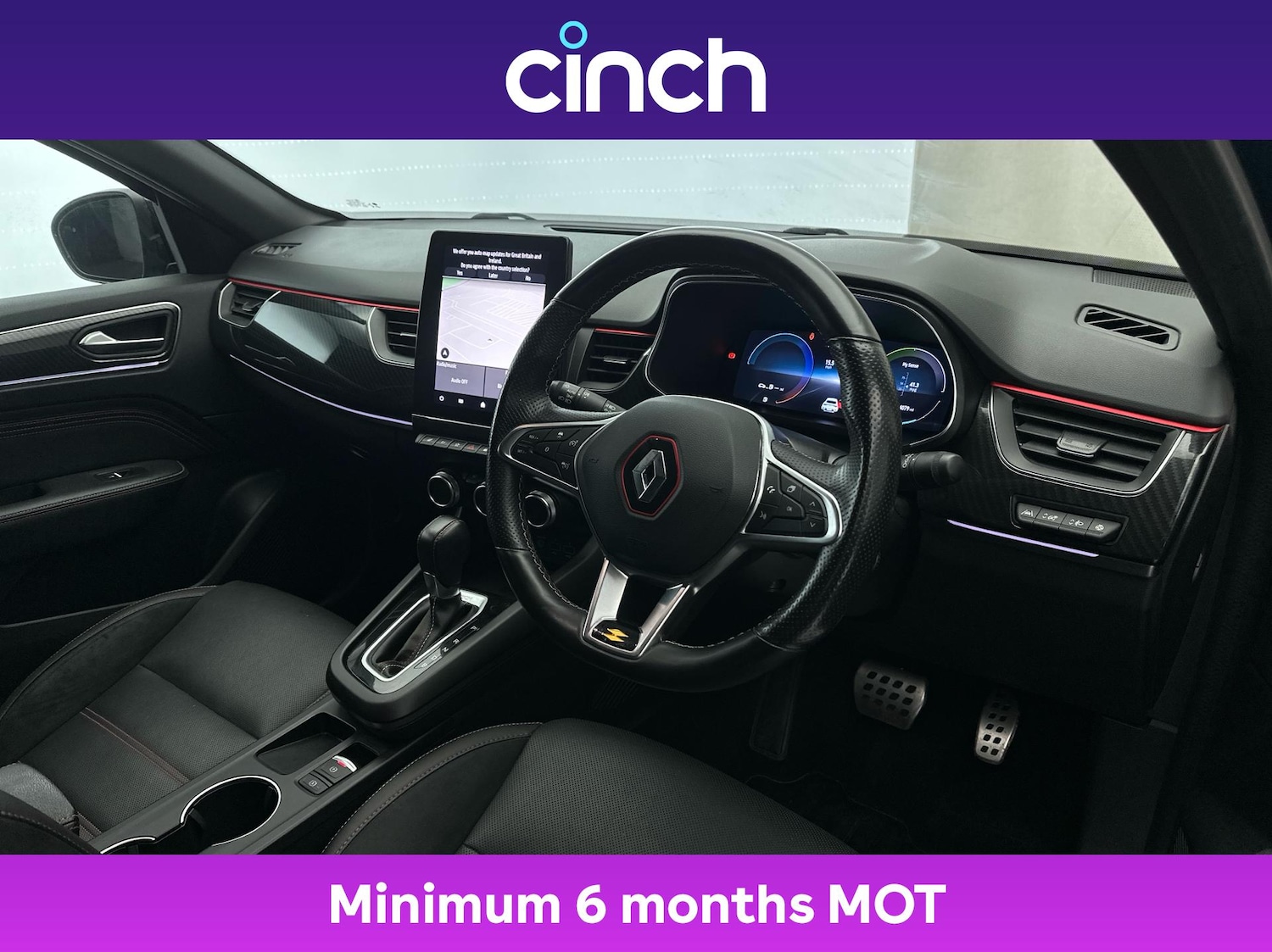 Used Renault Arkana 2022 for sale - 76155385: Photo 12