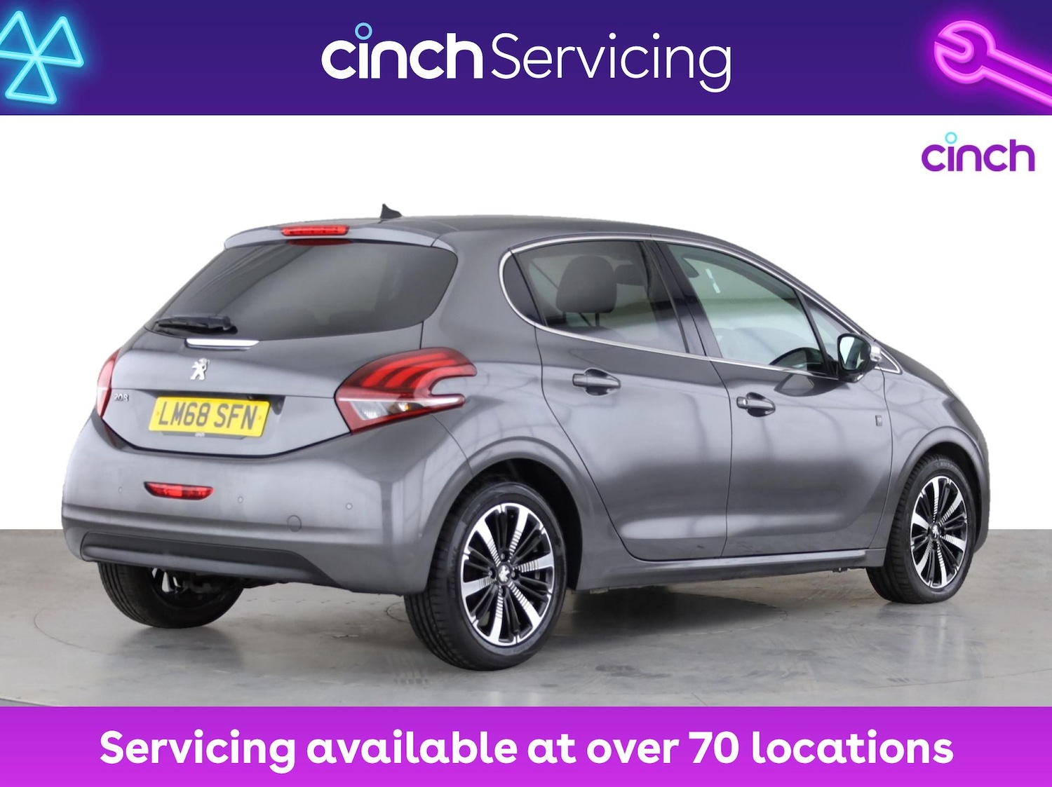 Used Peugeot 208 2018 for sale - 76593532: Photo 3