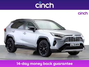 2020 - 2.5 VVT-i Hybrid Dynamic 5dr CVT 2WD