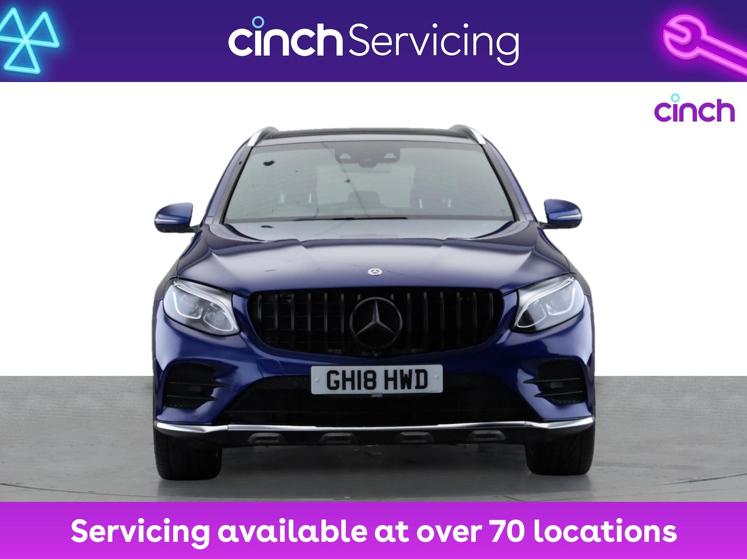 Used Mercedes-Benz GLC 2018 for sale - 76480643: Photo 11