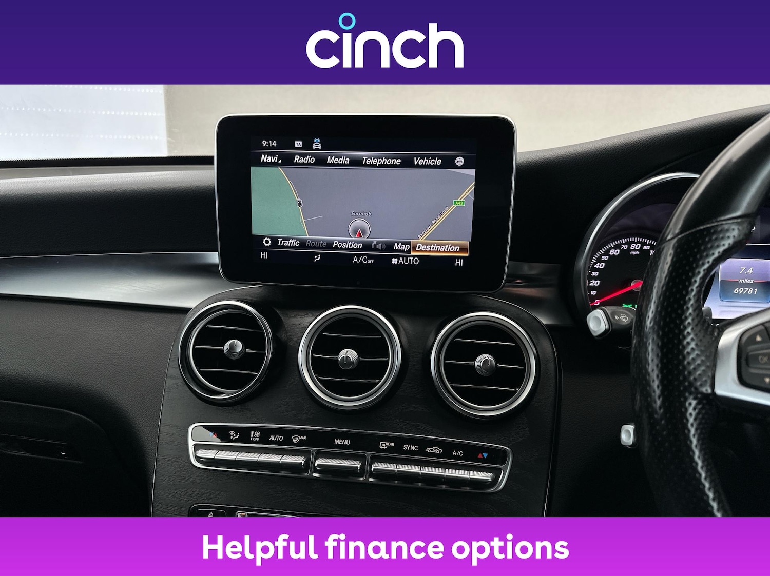 Used Mercedes-Benz GLC 2018 for sale - 76480643: Photo 17