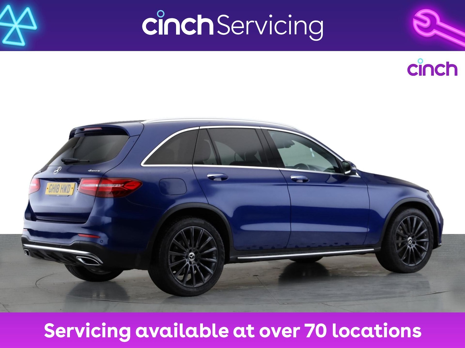 Used Mercedes-Benz GLC 2018 for sale - 76480643: Photo 3