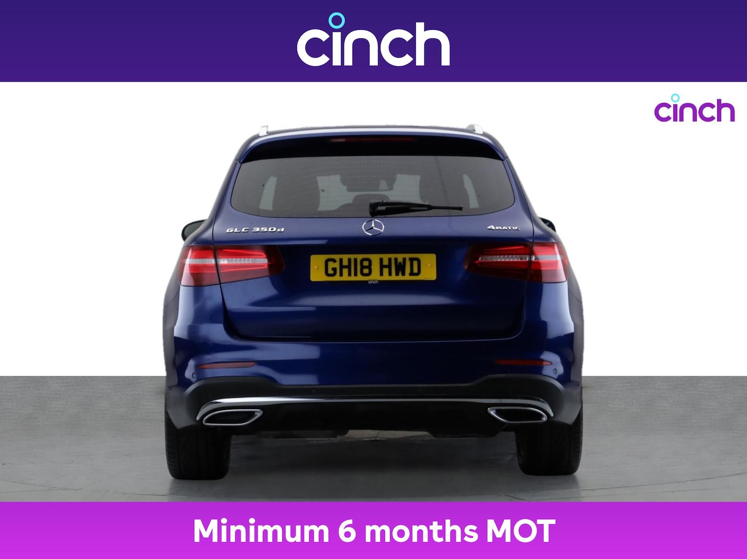 Used Mercedes-Benz GLC 2018 for sale - 76480643: Photo 5