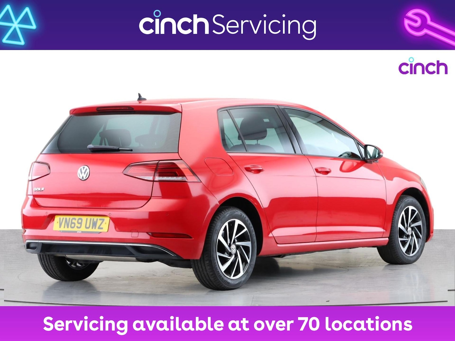 Used Volkswagen Golf 2020 for sale - 76972574: Photo 3