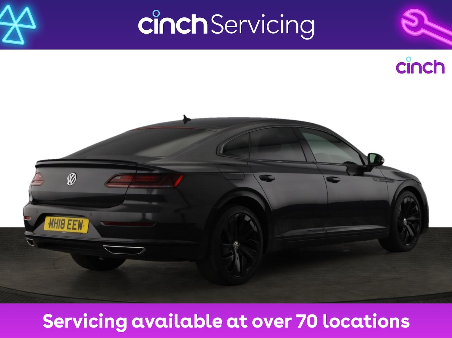 Used Volkswagen Arteon 2018 for sale - 76385283: Photo 3