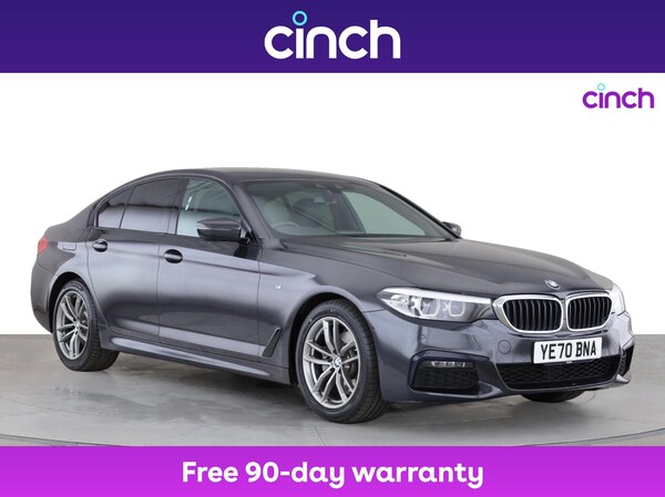 Used BMW 5 Series 2020 for sale - 75613436: Photo 1