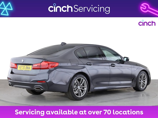 Used BMW 5 Series 2020 for sale - 75613436: Photo 3