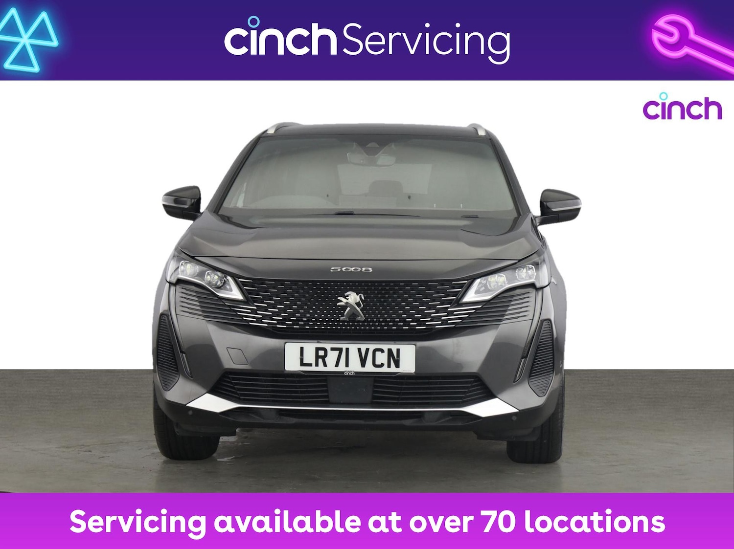 Used Peugeot 5008 2021 for sale - 77037103: Photo 11