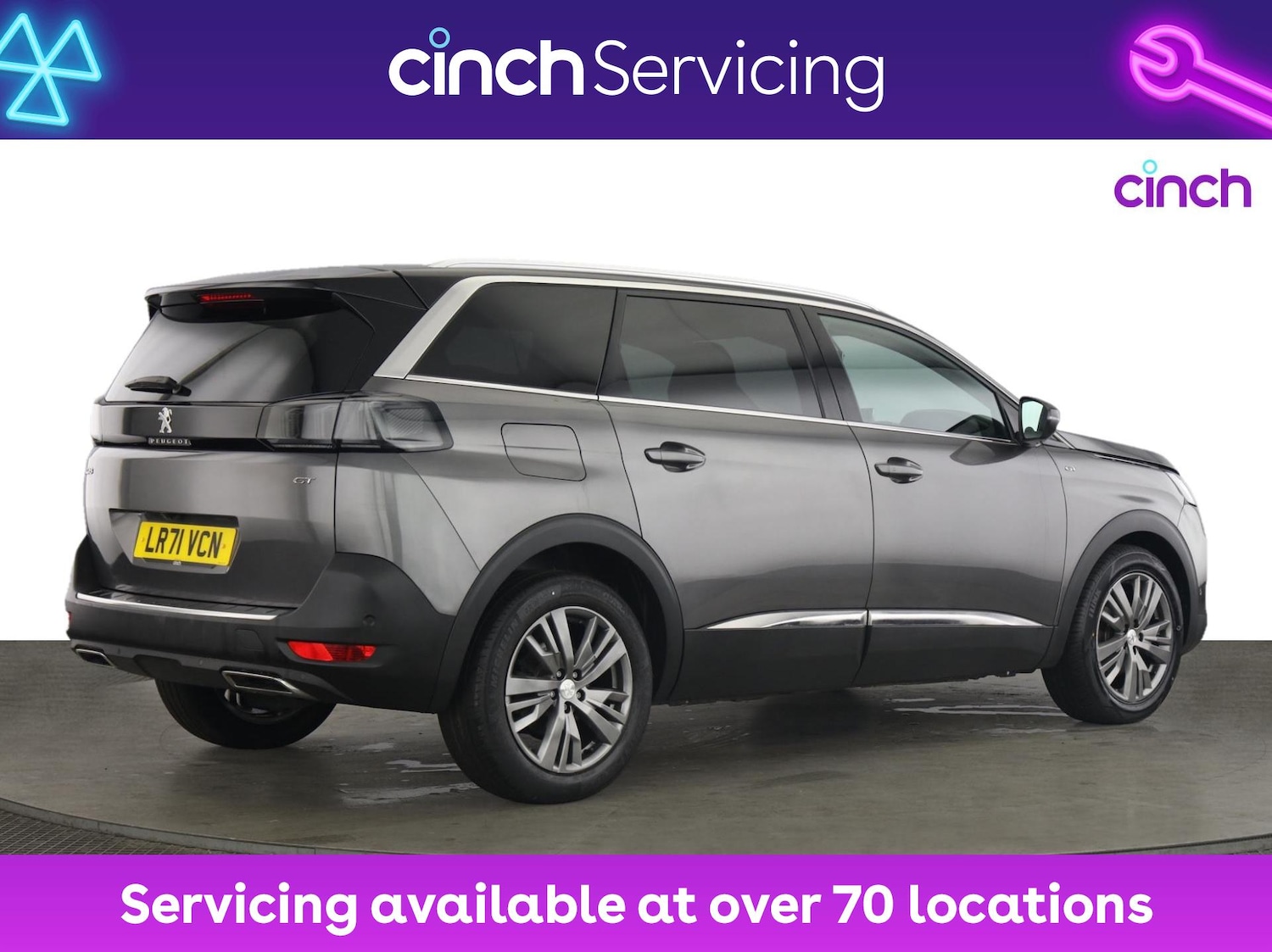 Used Peugeot 5008 2021 for sale - 77037103: Photo 3