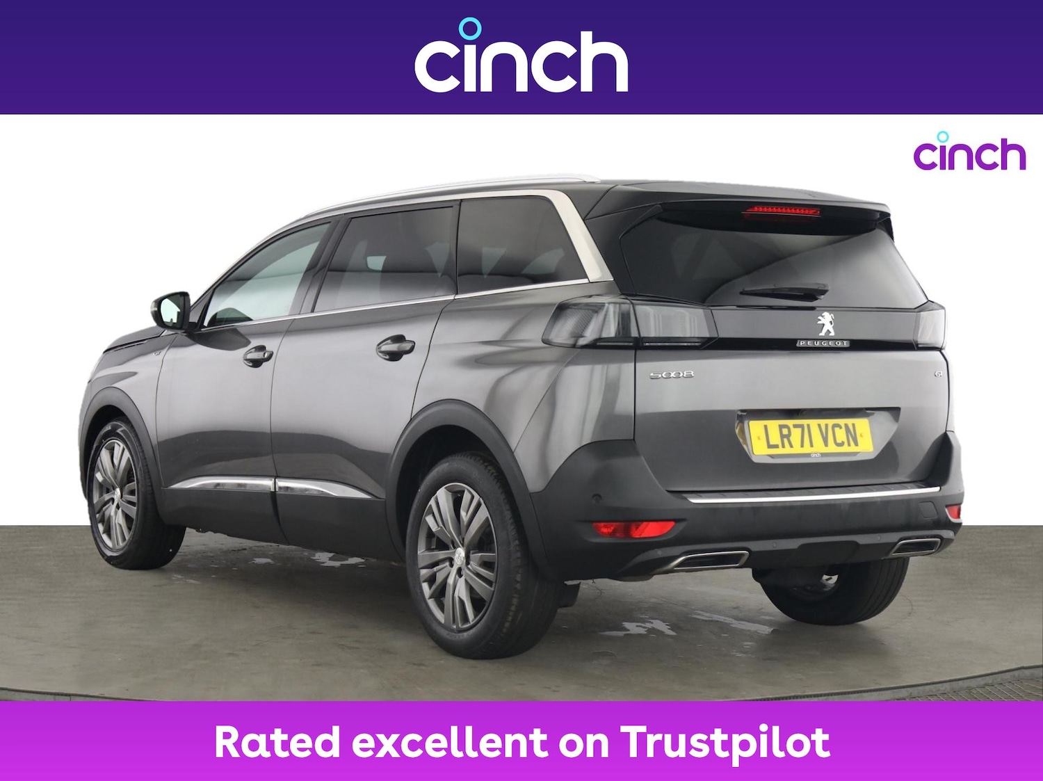 Used Peugeot 5008 2021 for sale - 77037103: Photo 6