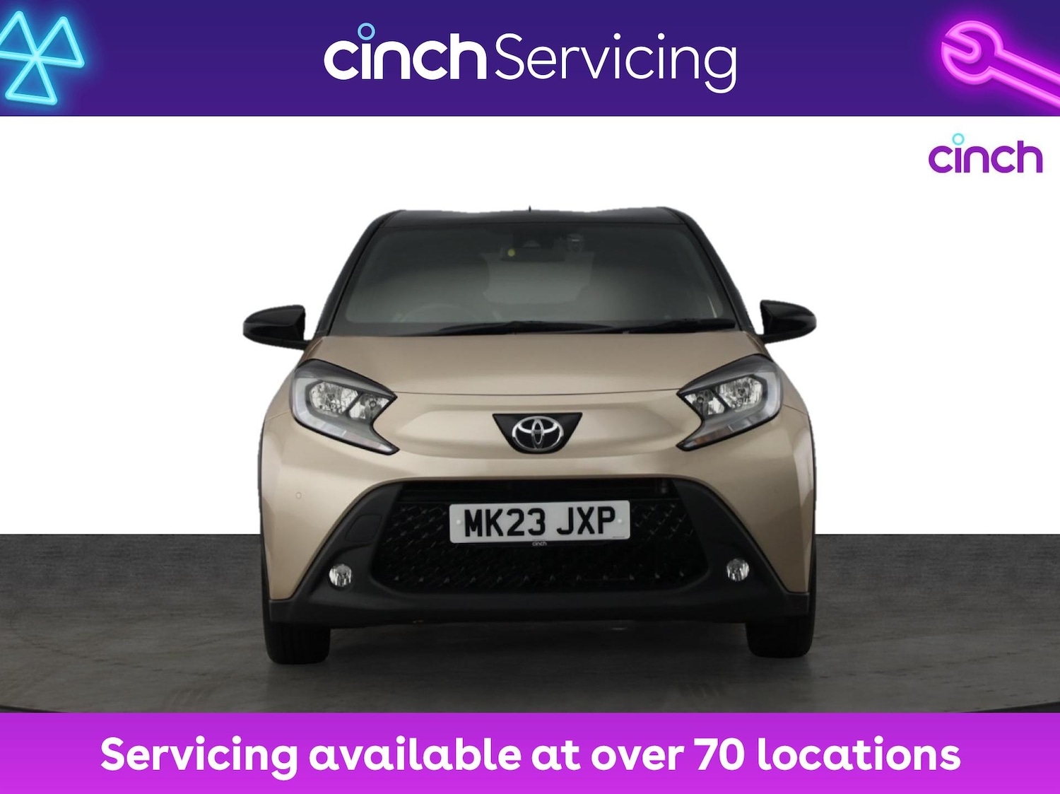Used Toyota Aygo X 2023 for sale - 76569160: Photo 11