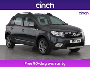 Used Dacia Sandero Stepway 2018 for sale - 76487250: Photo