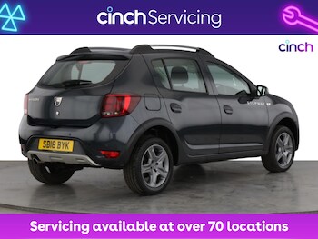 Used Dacia Sandero Stepway 2018 for sale - 76487250: Photo