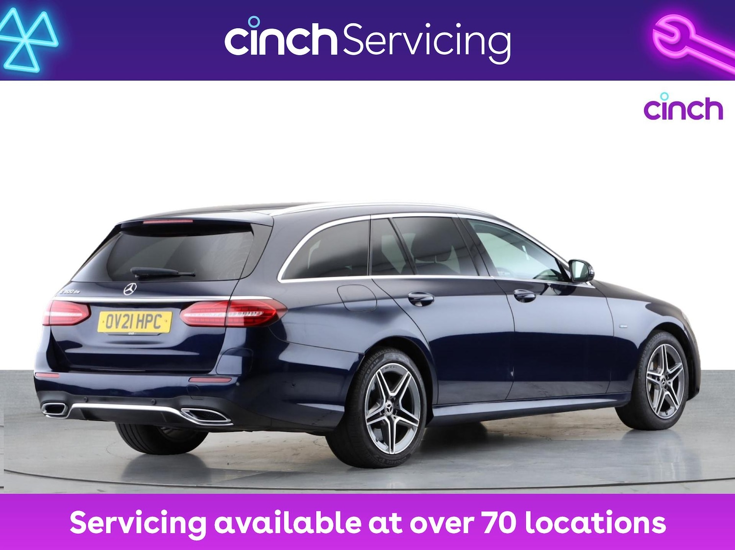 Used Mercedes-Benz E Class 2021 for sale - 76557957: Photo 3