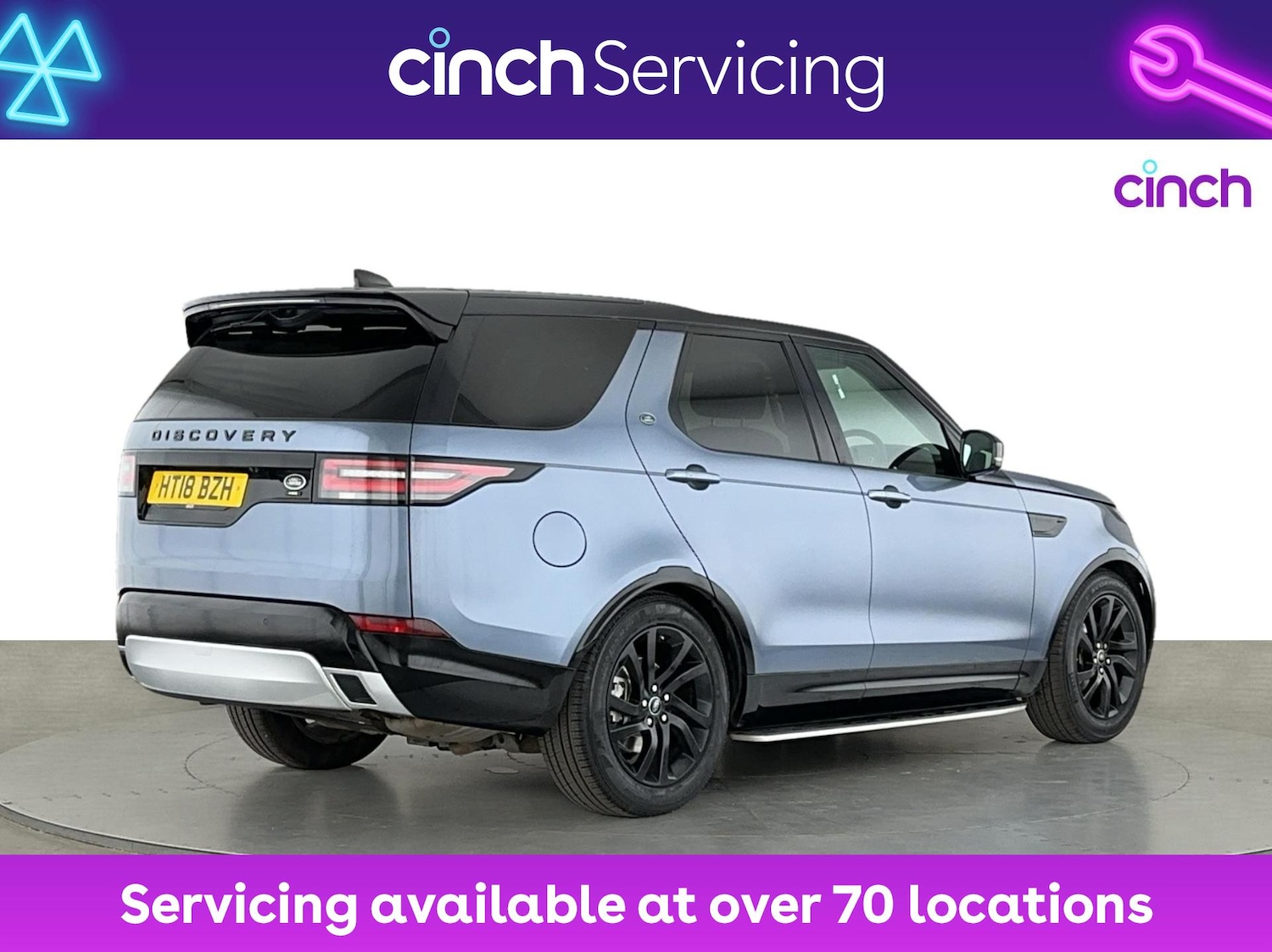 Used Land Rover Discovery 2018 for sale - 76379770: Photo 3