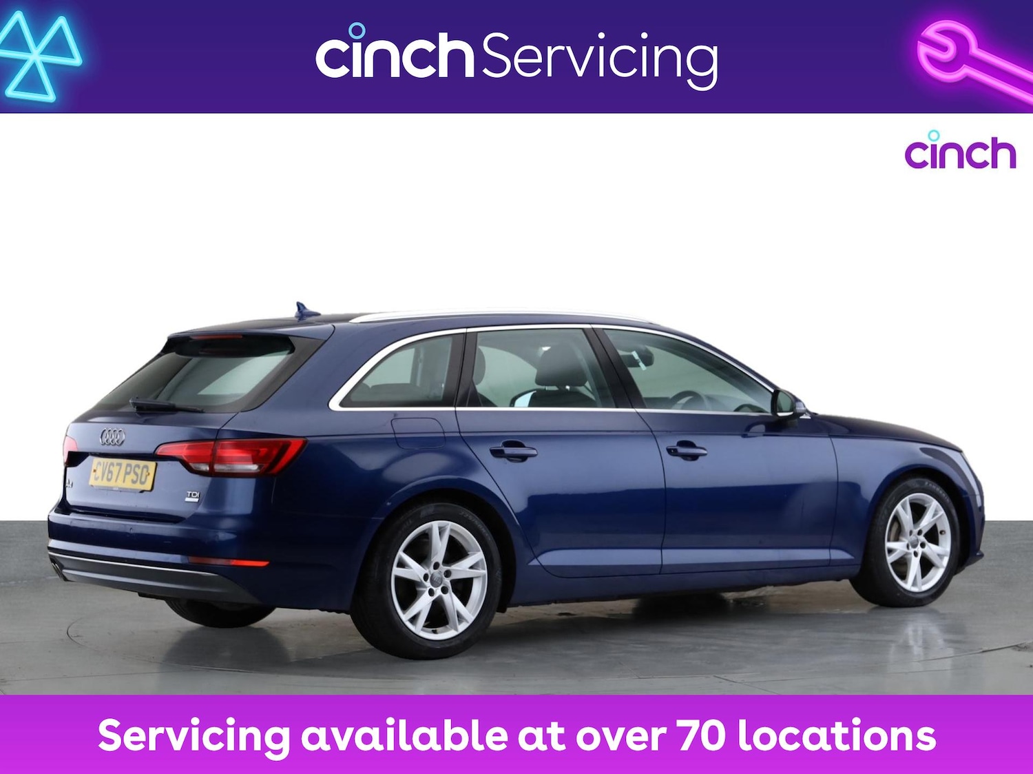 Used Audi A4 Avant 2017 for sale - 76318817: Photo 3