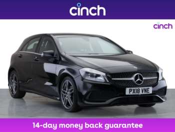 2018 - A180 AMG Line 5dr