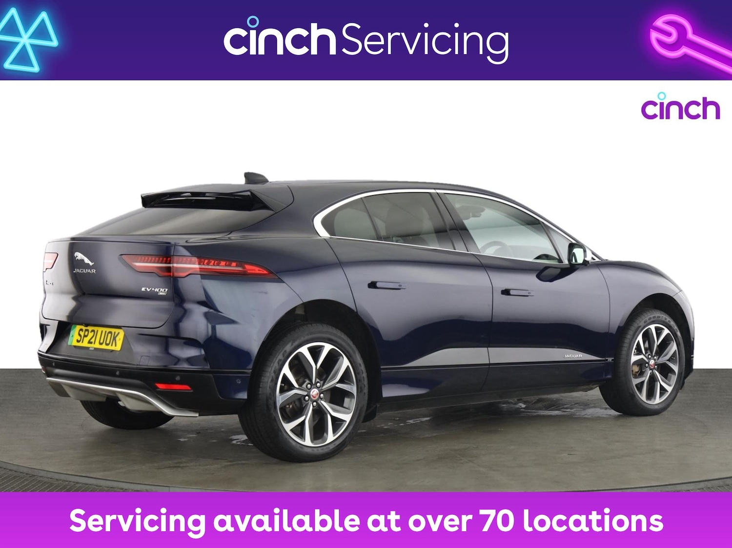 Used Jaguar I-Pace 2021 for sale - 76106493: Photo 3