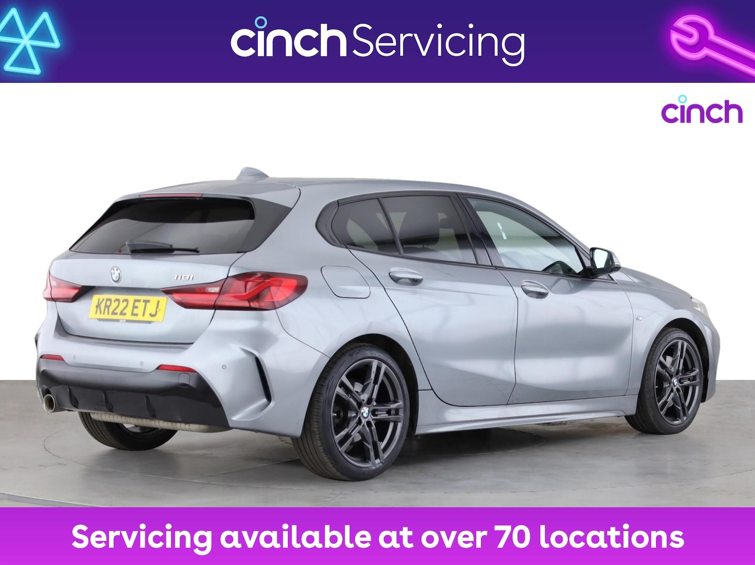 Used BMW 1 Series 2022 for sale - 76581373: Photo 3