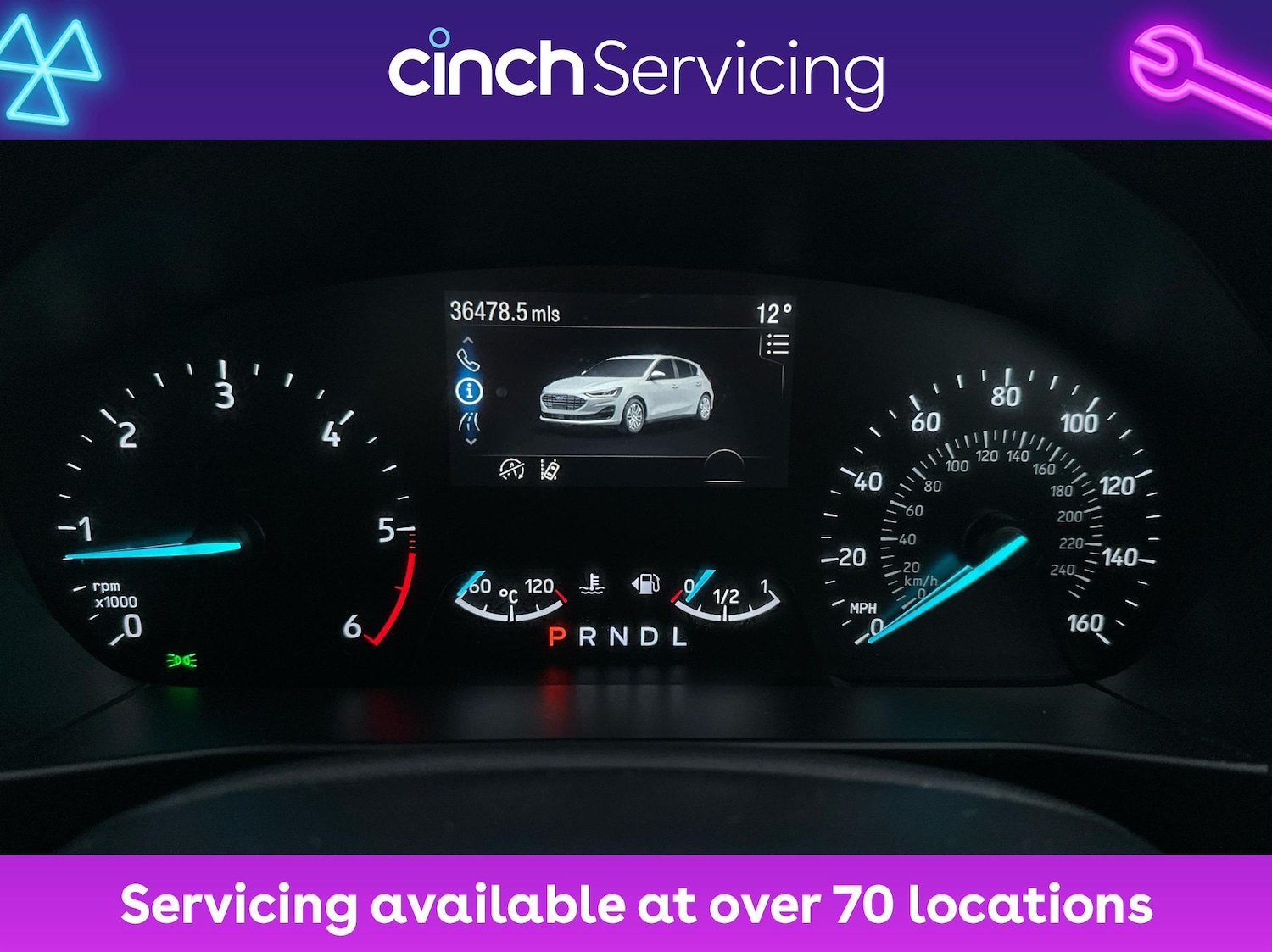 Used Ford Focus 2022 for sale - 76641473: Photo 18