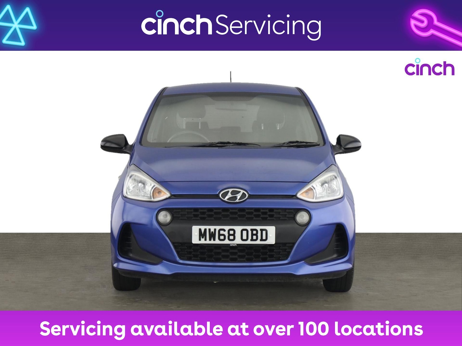 Used Hyundai i10 2018 for sale - 77079771: Photo 11