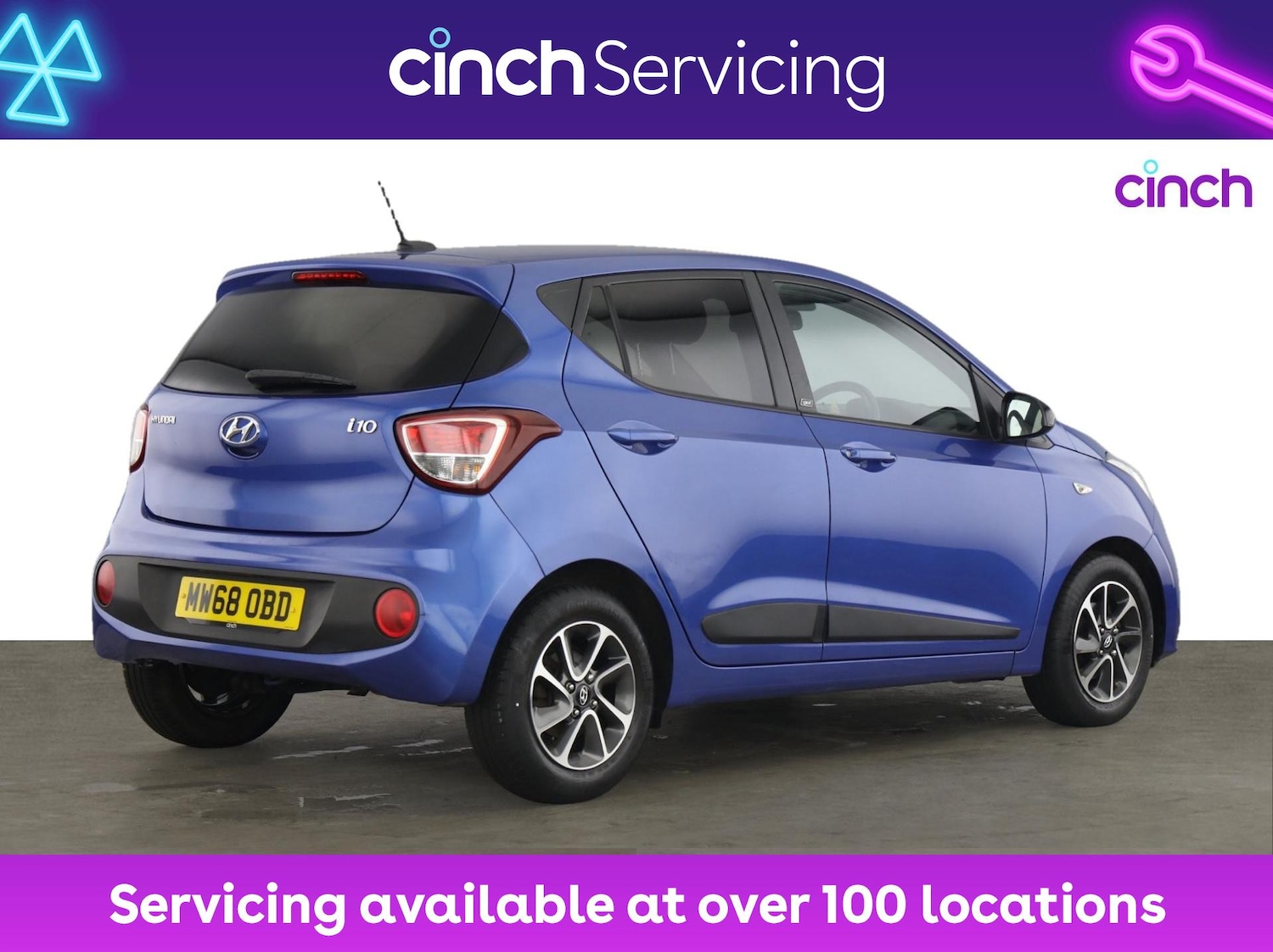 Used Hyundai i10 2018 for sale - 77079771: Photo 3