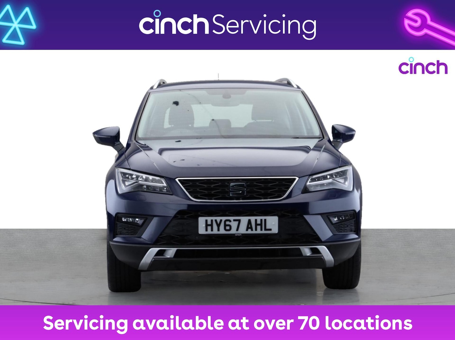 Used SEAT Ateca 2017 for sale - 76368564: Photo 11