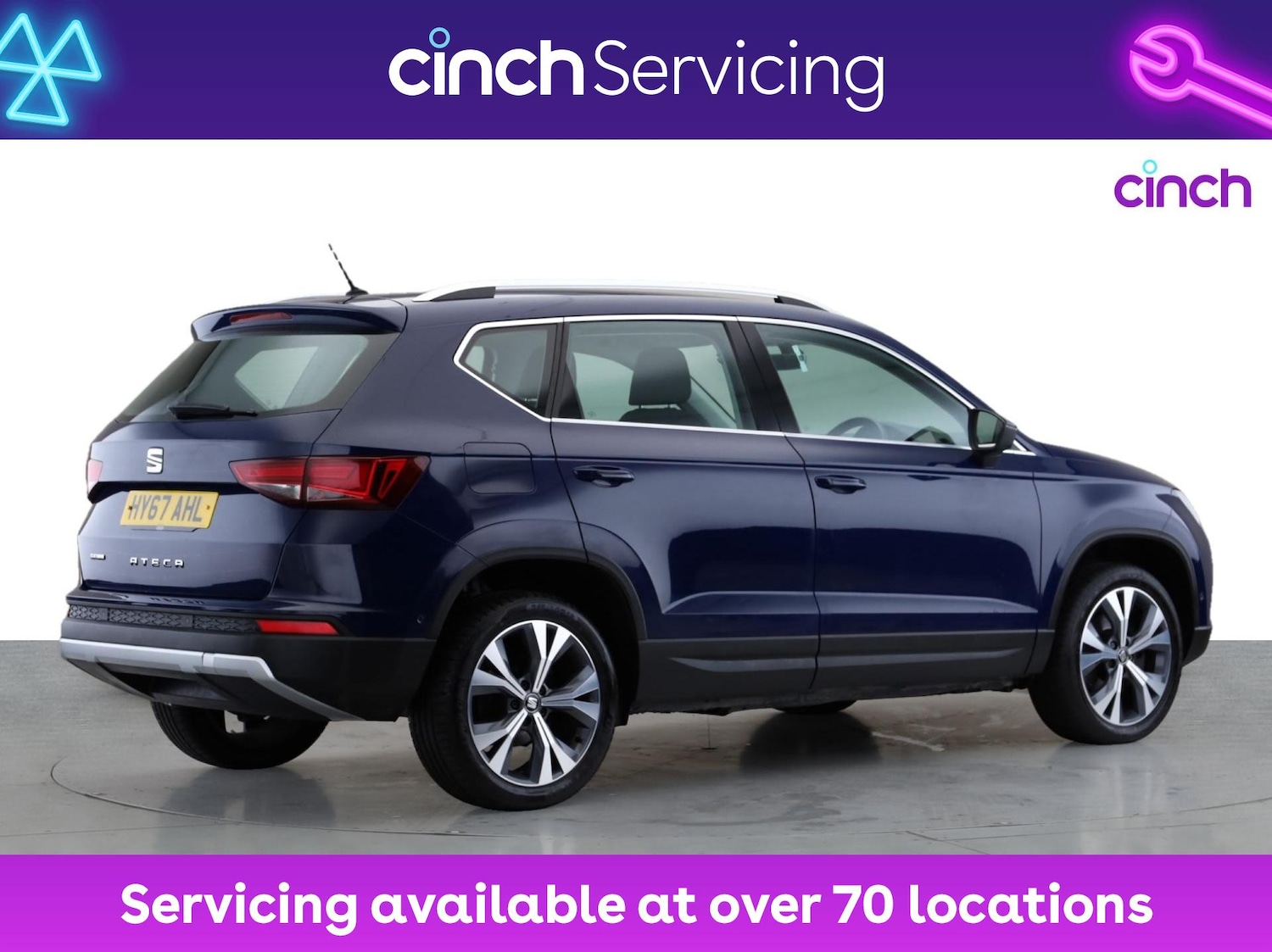 Used SEAT Ateca 2017 for sale - 76368564: Photo 3