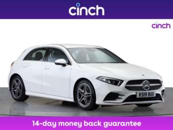 2019 - A180d AMG Line Executive 5dr Auto