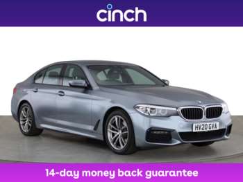 2020 - 520d MHT M Sport 4dr Auto