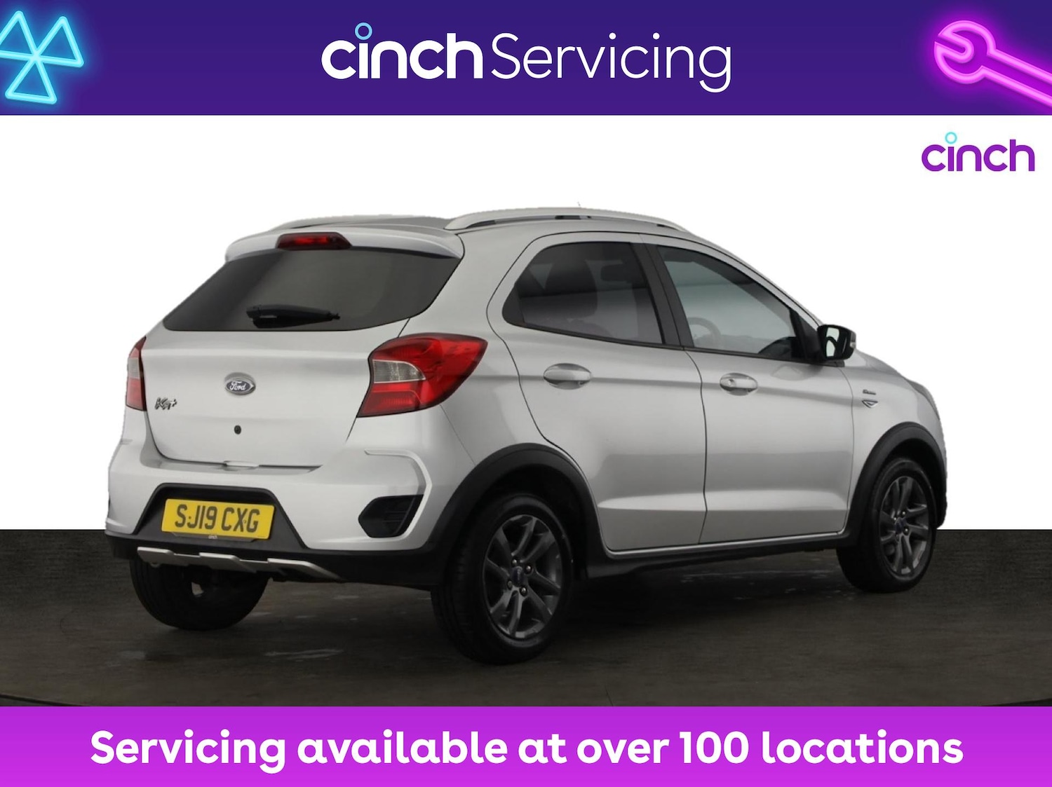 Used Ford Ka+ 2019 for sale - 76668274: Photo 3