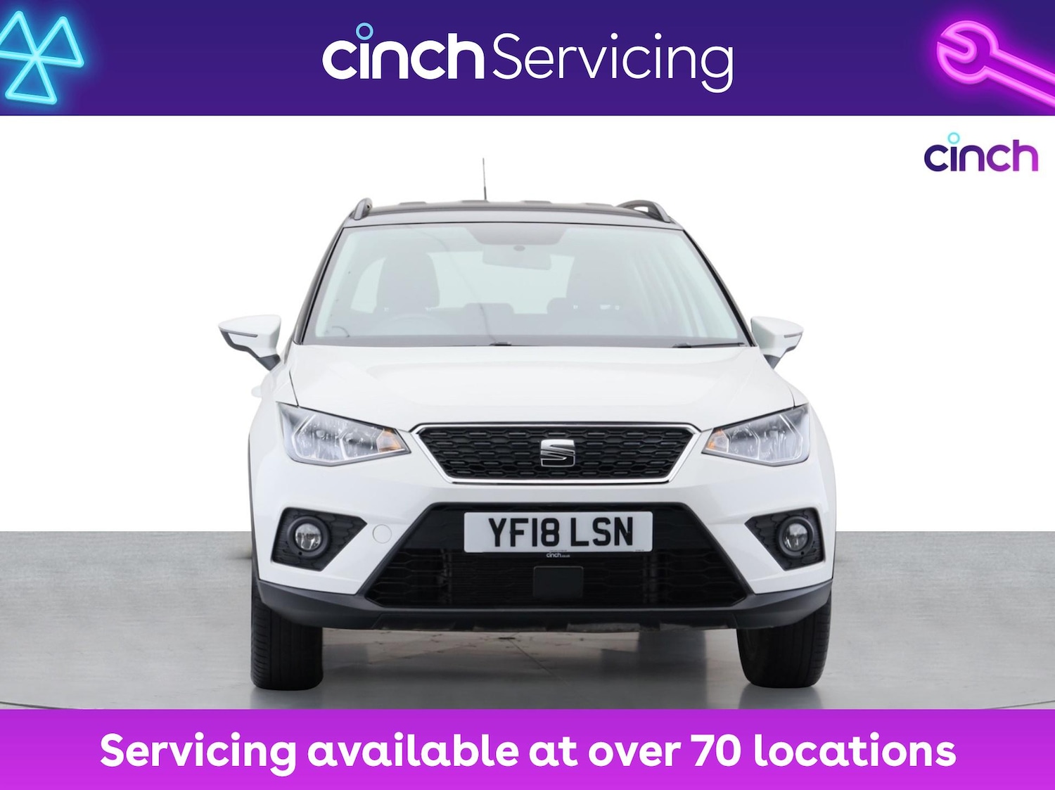 Used SEAT Arona 2018 for sale - 76586706: Photo 11