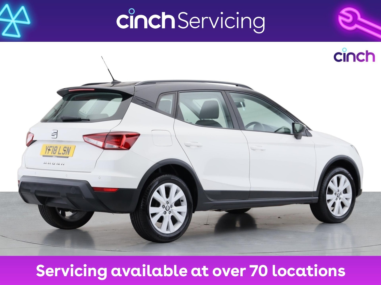 Used SEAT Arona 2018 for sale - 76586706: Photo 3