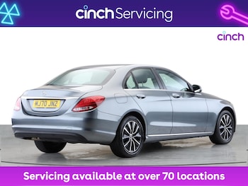 Used Mercedes-Benz C Class 2020 for sale - 76569238: Photo