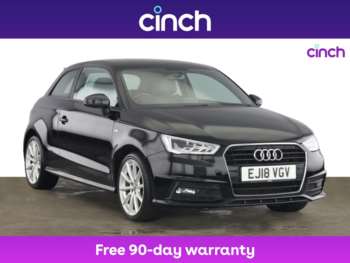 2018 - 1.4 TFSI S Line Nav 3dr