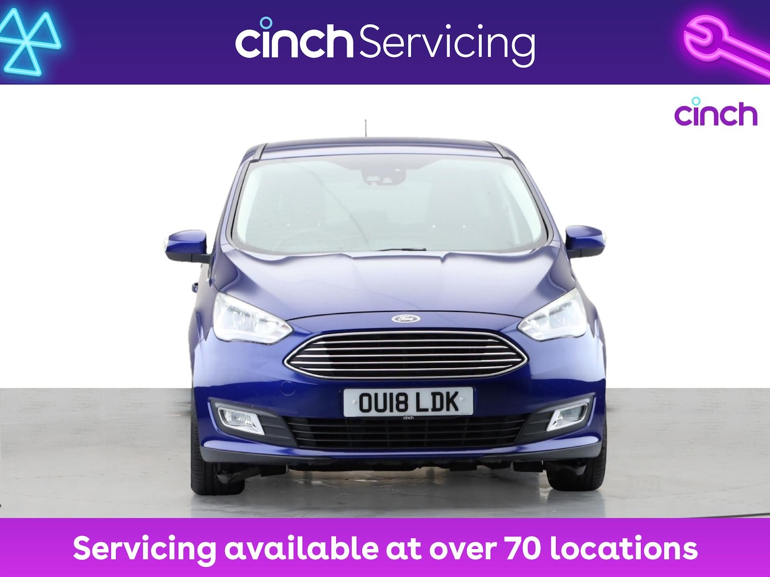 Used Ford C-Max 2018 for sale - 76685406: Photo 11